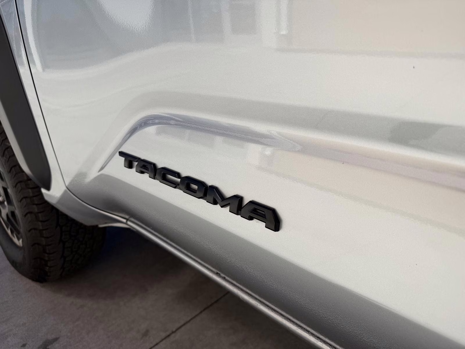 2025 Celestial Silver Metallic Toyota Tacoma TRD Off Road 4X4 Truck