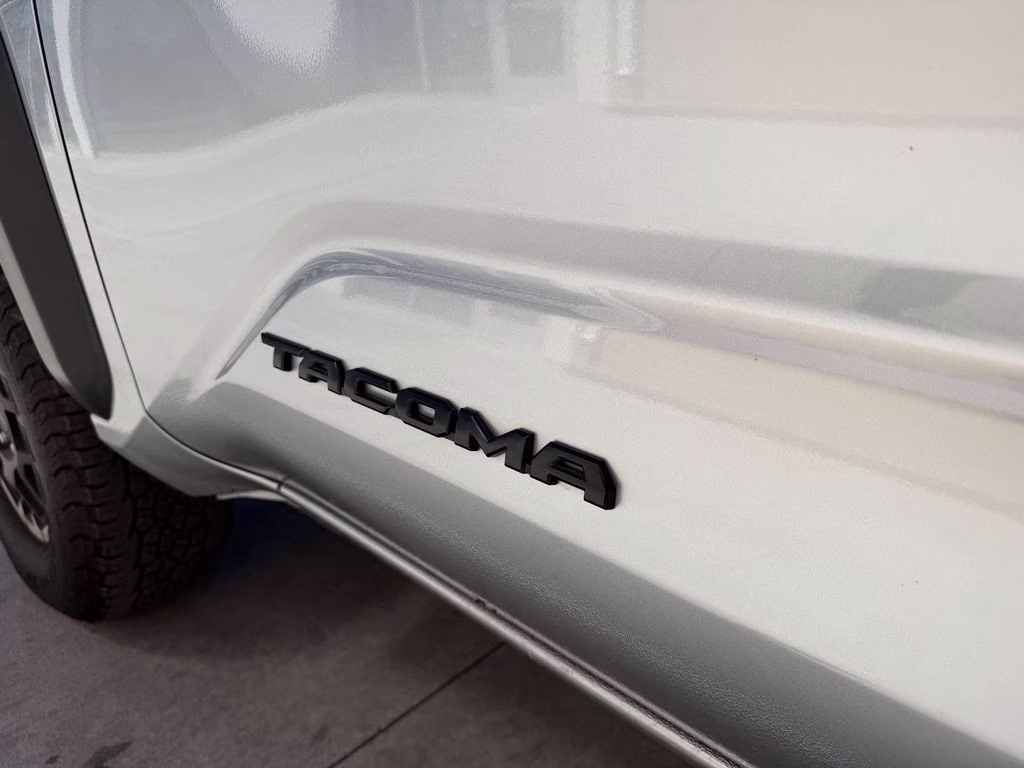 2025 Celestial Silver Metallic Toyota Tacoma TRD Off-Road 4X4 Truck