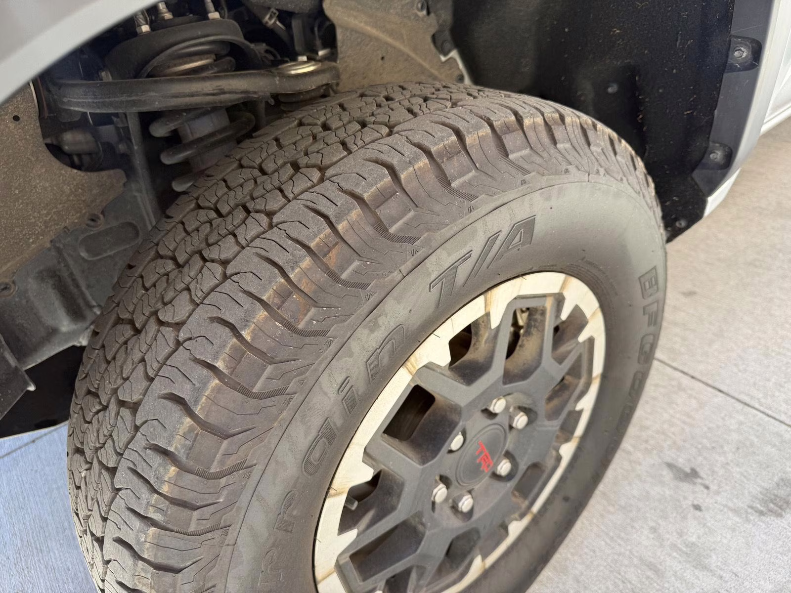 2025 Celestial Silver Metallic Toyota Tacoma TRD Off Road 4X4 Truck