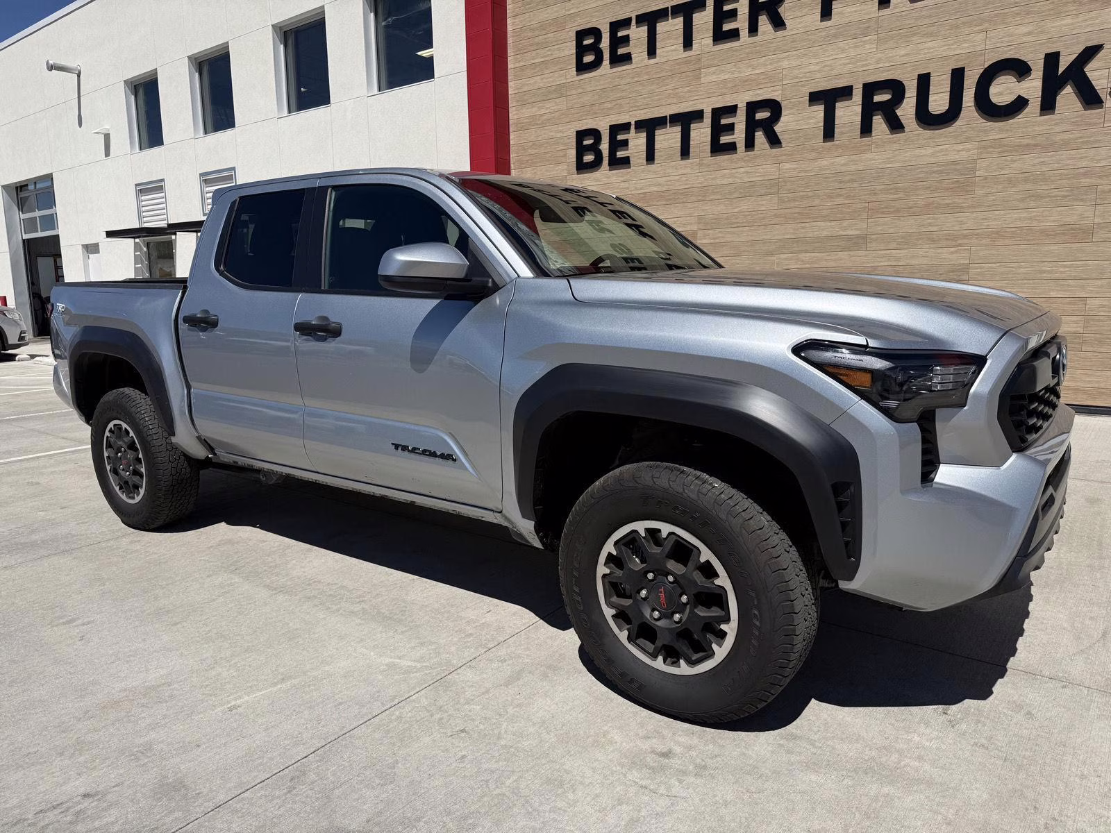2025 Celestial Silver Metallic Toyota Tacoma TRD Off Road 4X4 Truck