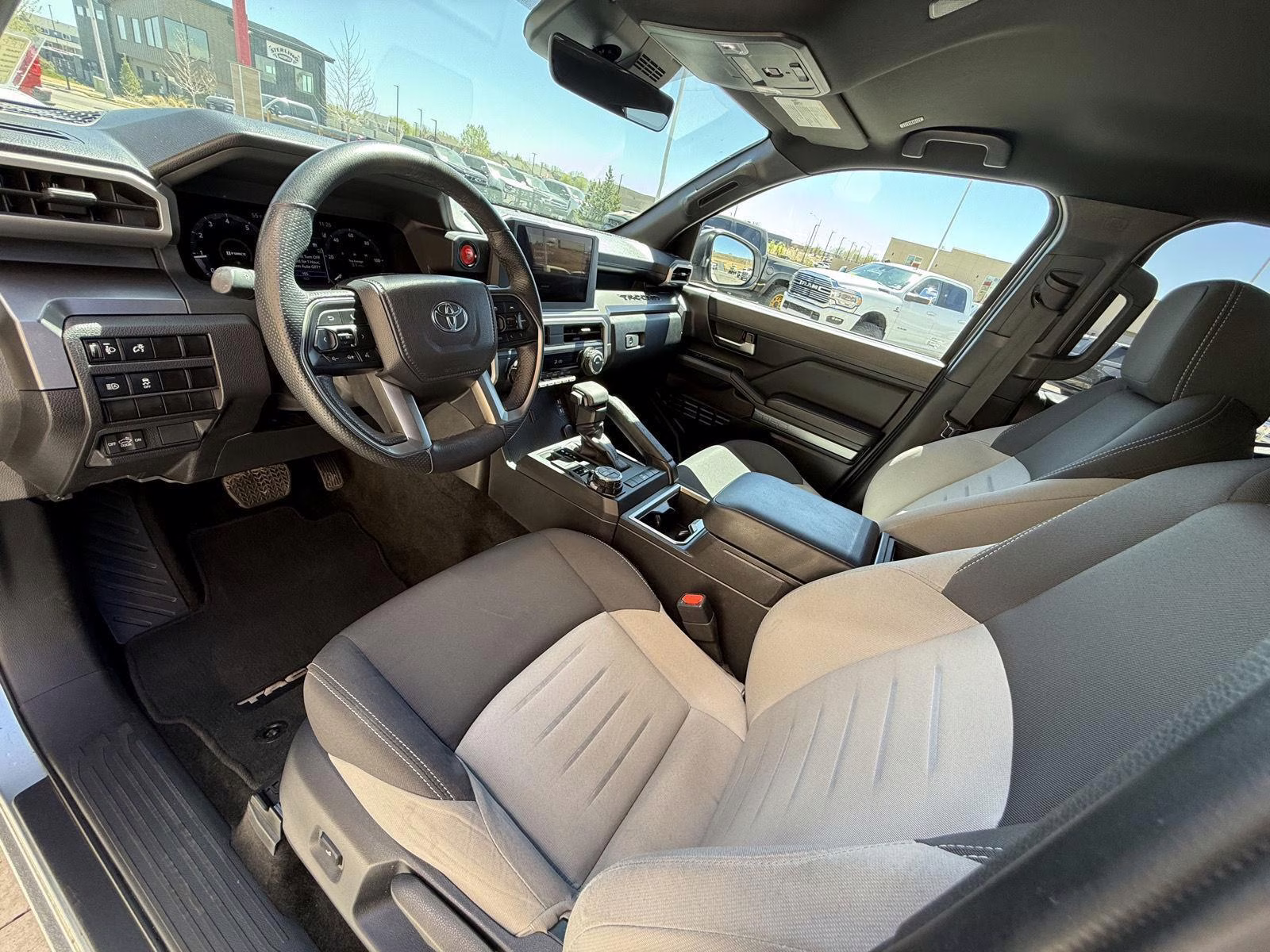 2025 Celestial Silver Metallic Toyota Tacoma TRD Off Road 4X4 Truck