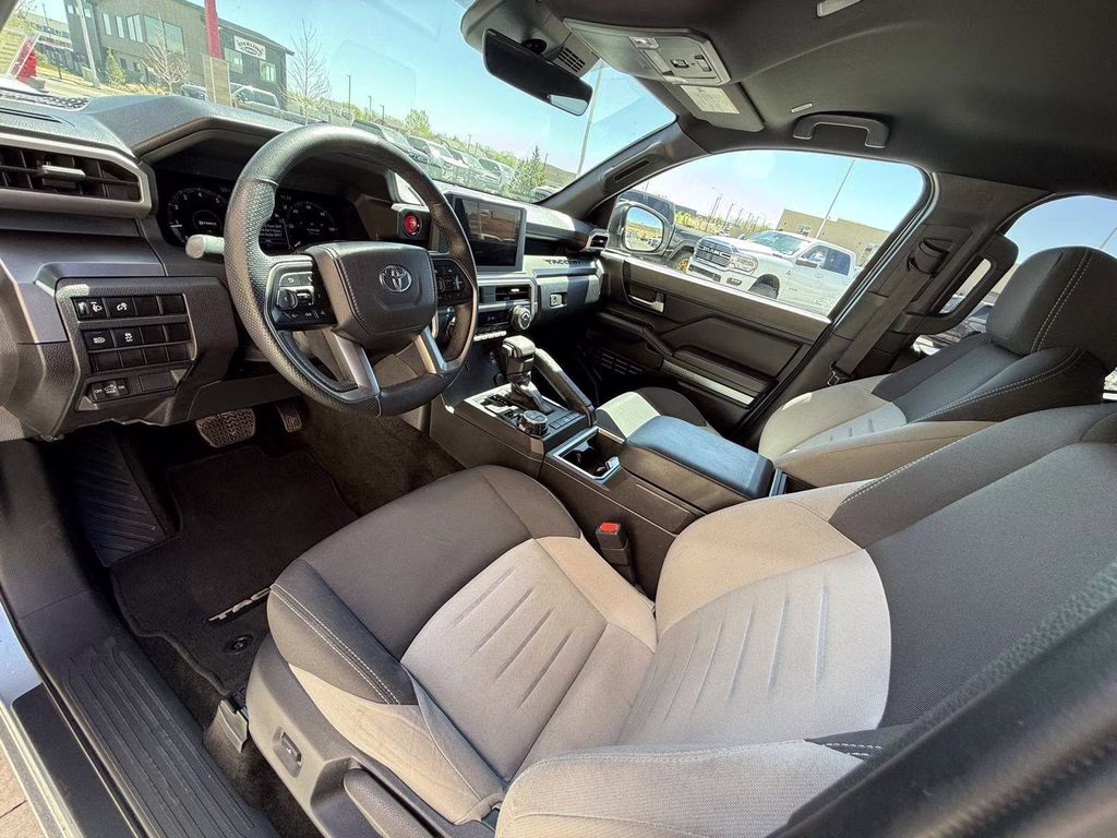 2025 Celestial Silver Metallic Toyota Tacoma TRD Off-Road 4X4 Truck