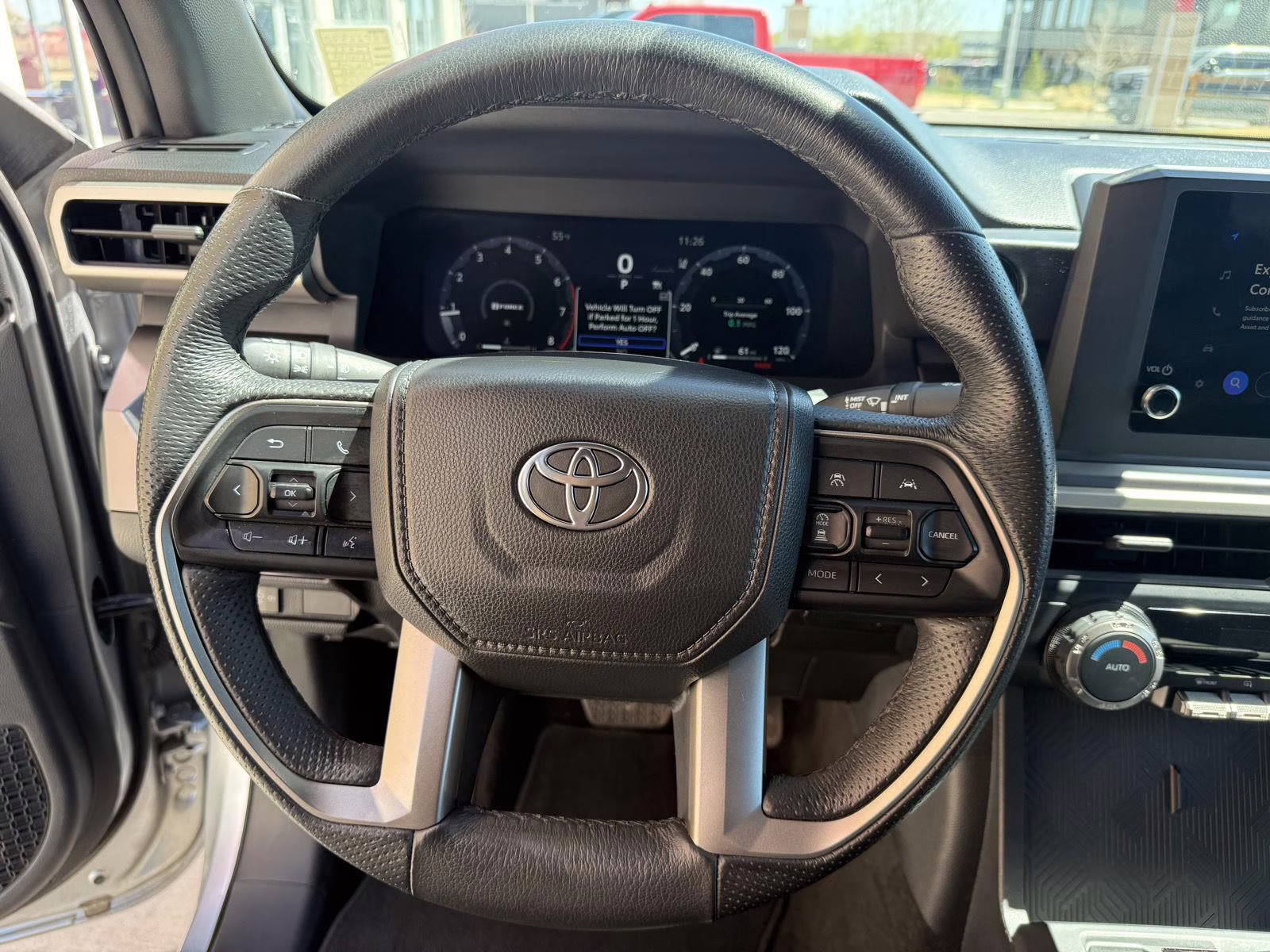 2025 Celestial Silver Metallic Toyota Tacoma TRD Off Road 4X4 Truck