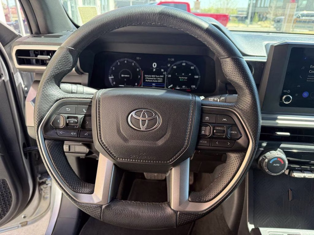 2025 Celestial Silver Metallic Toyota Tacoma TRD Off-Road 4X4 Truck