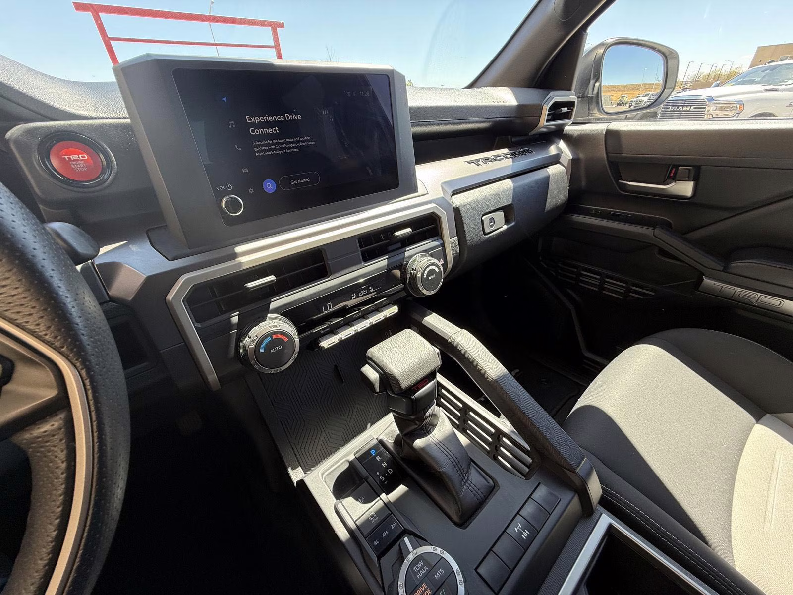 2025 Celestial Silver Metallic Toyota Tacoma TRD Off Road 4X4 Truck