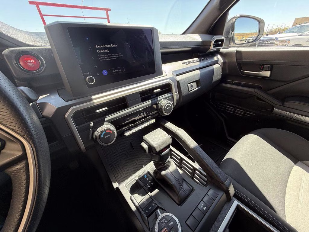 2025 Celestial Silver Metallic Toyota Tacoma TRD Off-Road 4X4 Truck