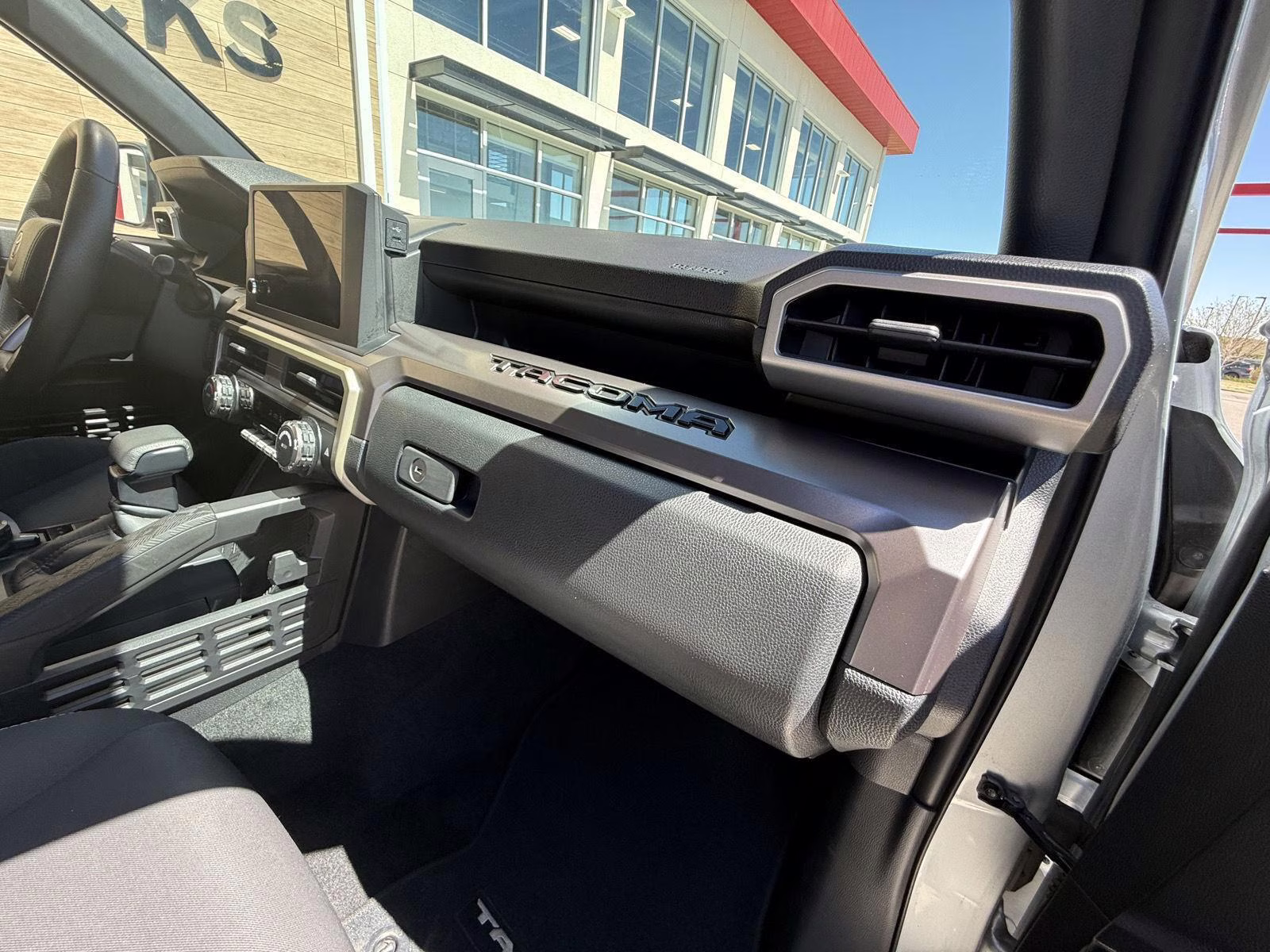 2025 Celestial Silver Metallic Toyota Tacoma TRD Off Road 4X4 Truck