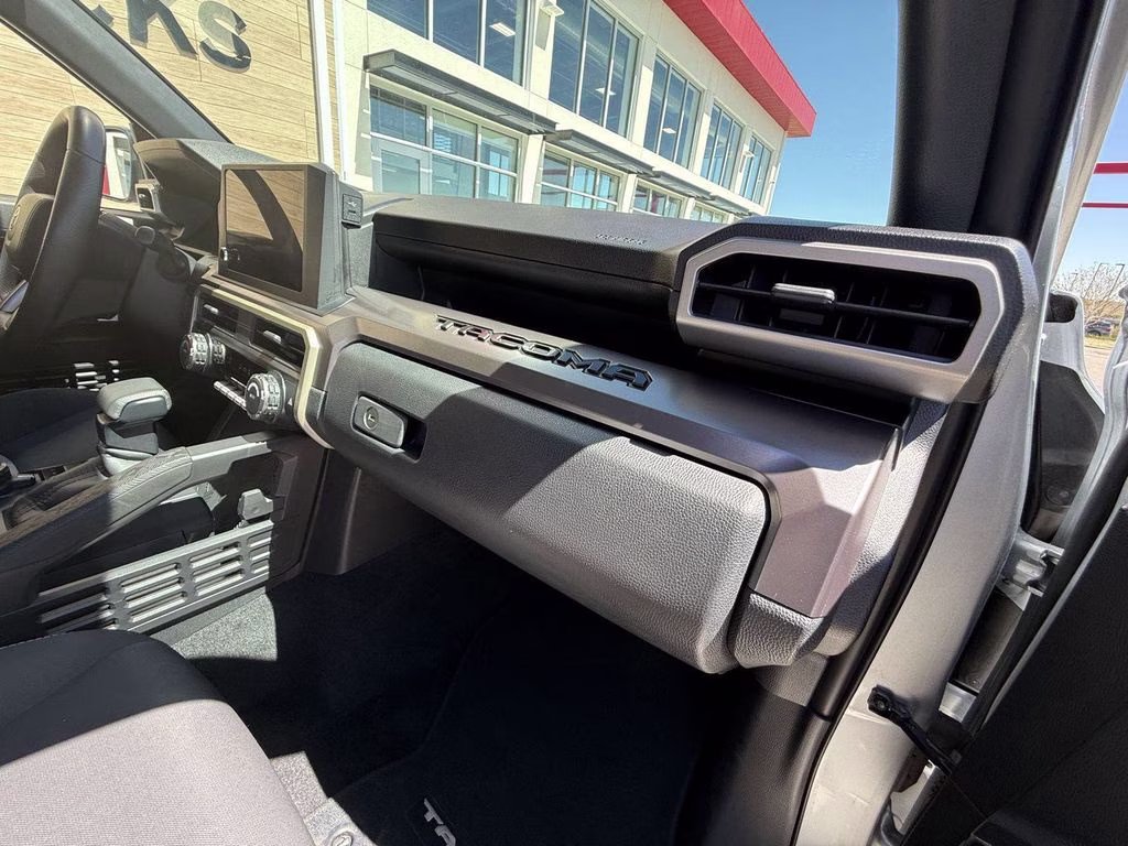 2025 Celestial Silver Metallic Toyota Tacoma TRD Off-Road 4X4 Truck