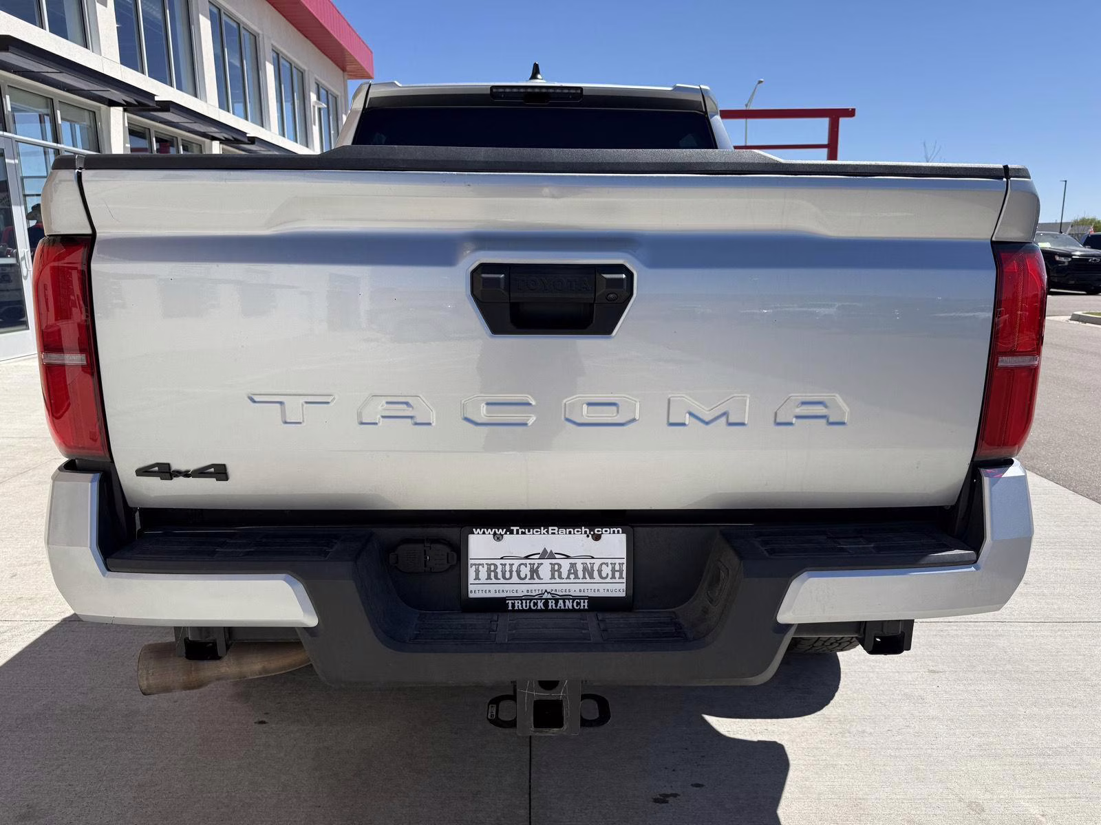 2025 Celestial Silver Metallic Toyota Tacoma TRD Off Road 4X4 Truck