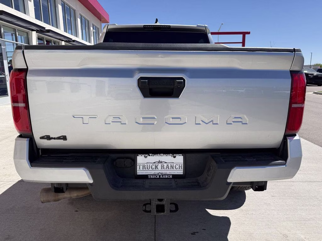 2025 Celestial Silver Metallic Toyota Tacoma TRD Off-Road 4X4 Truck