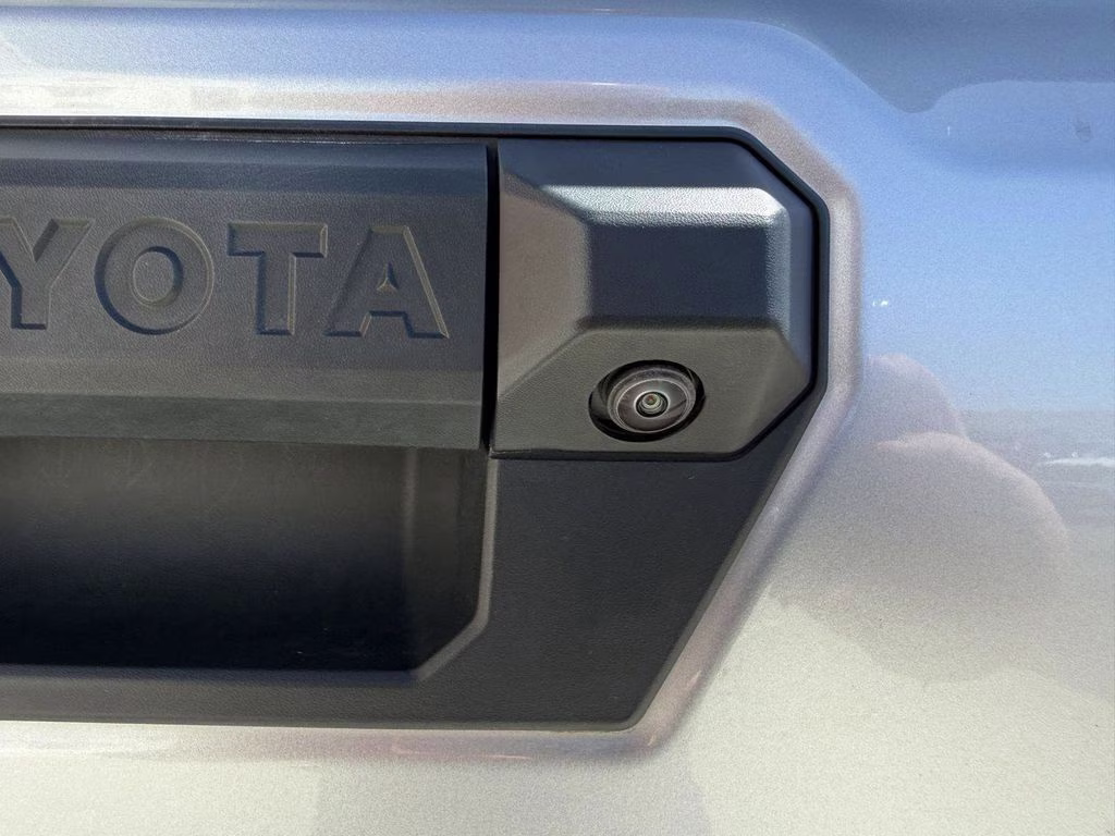 2025 Celestial Silver Metallic Toyota Tacoma TRD Off-Road 4X4 Truck