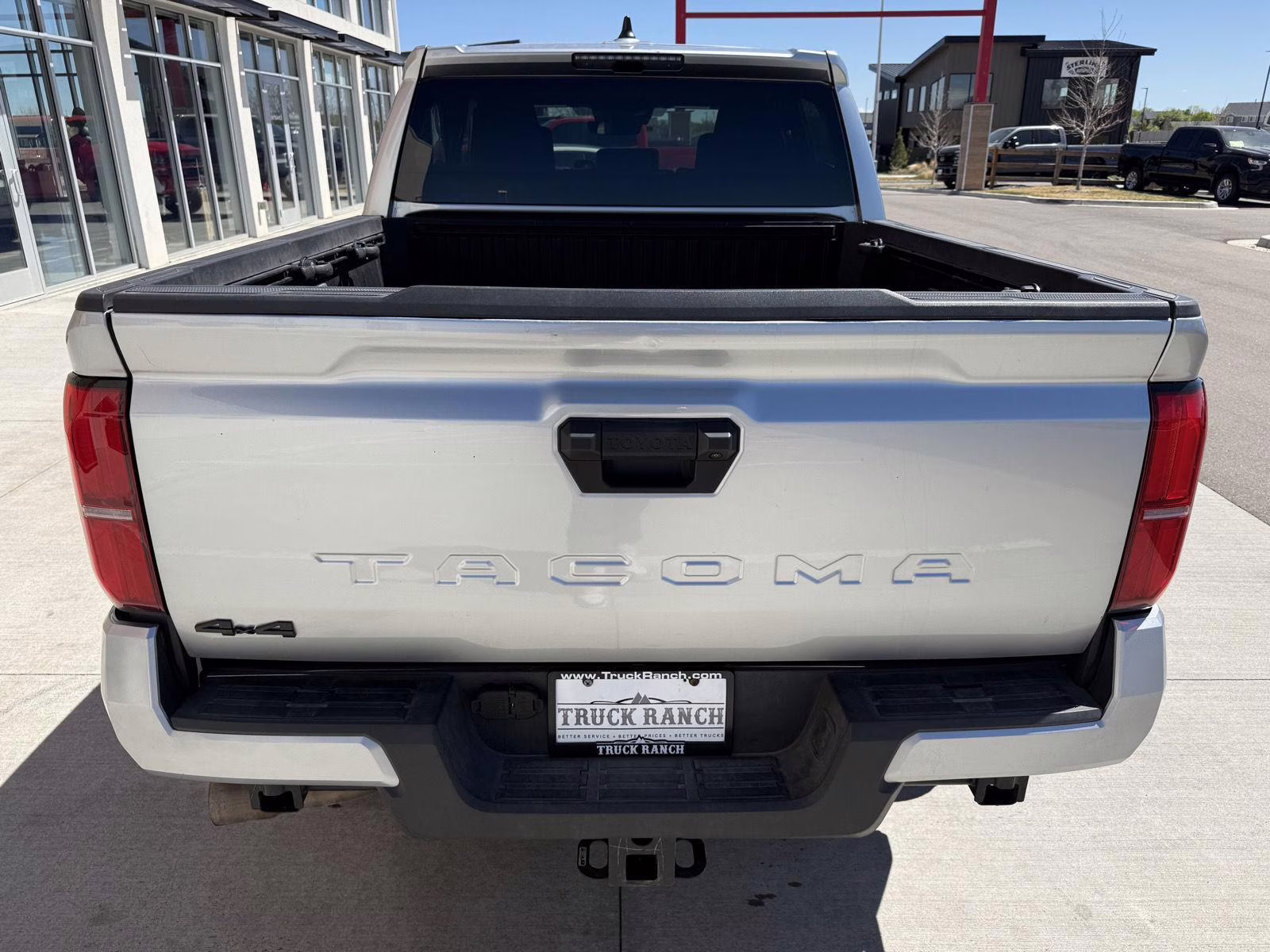 2025 Celestial Silver Metallic Toyota Tacoma TRD Off Road 4X4 Truck