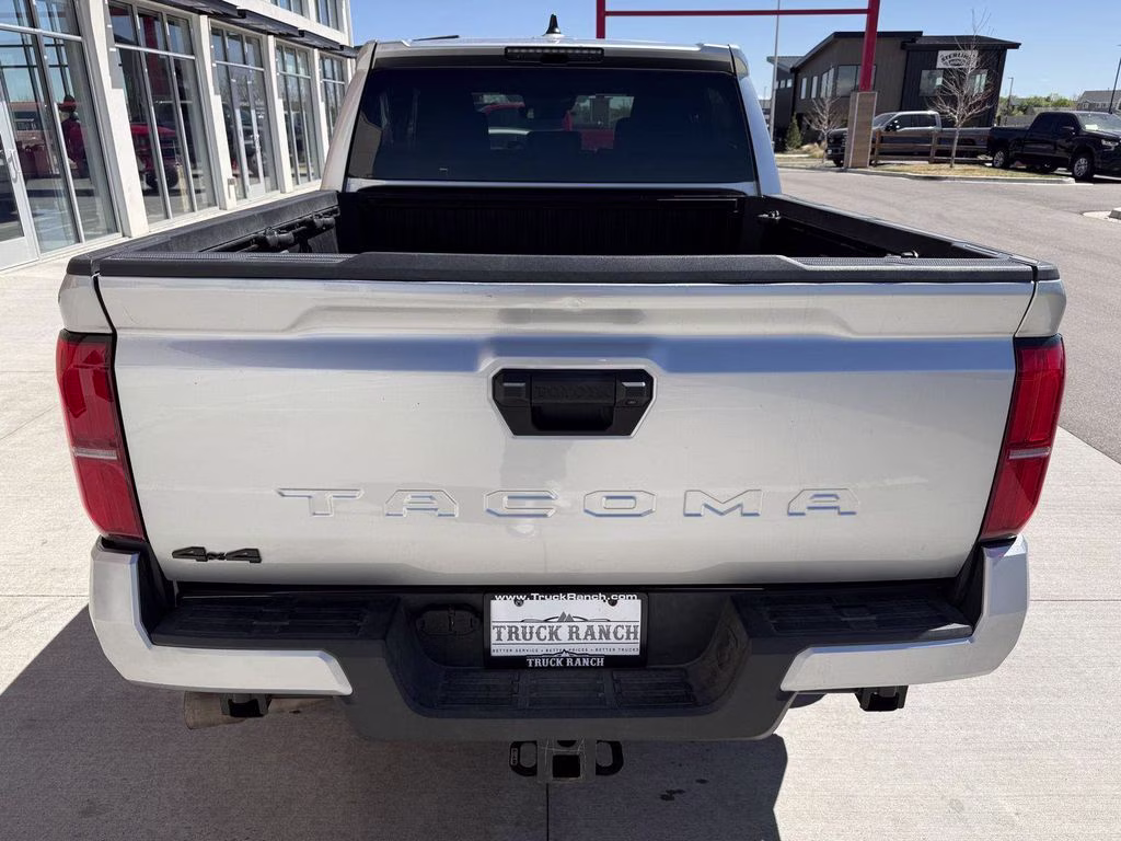 2025 Celestial Silver Metallic Toyota Tacoma TRD Off-Road 4X4 Truck