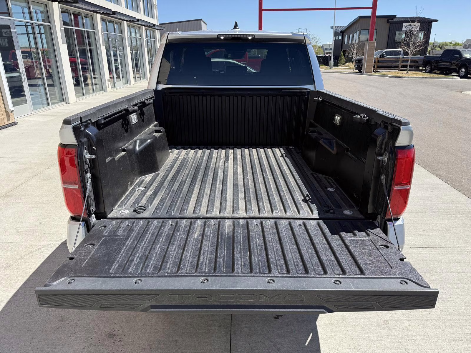 2025 Celestial Silver Metallic Toyota Tacoma TRD Off Road 4X4 Truck