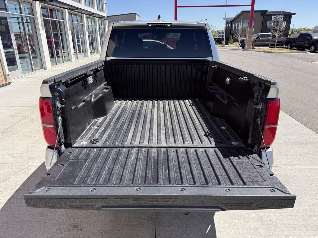 2025 Celestial Silver Metallic Toyota Tacoma TRD Off-Road 4X4 Truck