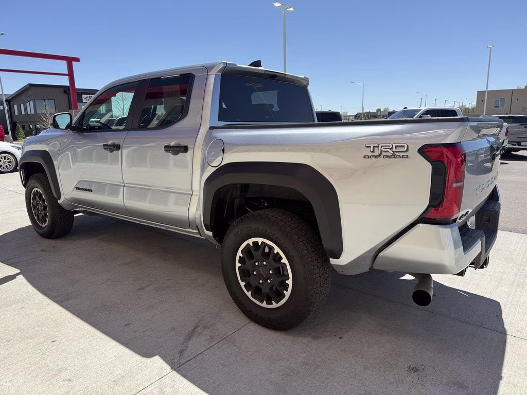 2025 Celestial Silver Metallic Toyota Tacoma TRD Off-Road 4X4 Truck