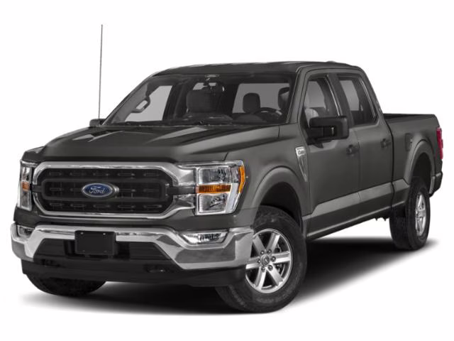 2021 CARBONIZED GRAY METALLIC Ford F-150 XLT 4X4 Truck