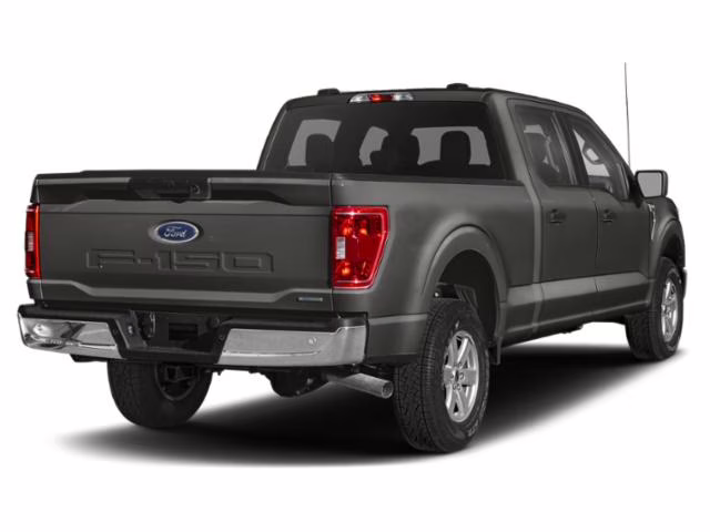 2021 CARBONIZED GRAY METALLIC Ford F-150 XLT 4X4 Truck