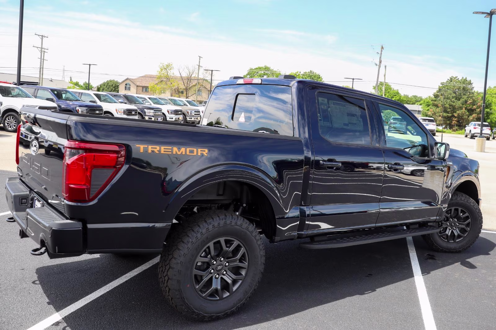 2026 Antimatter Blue Metallic Ford F-150 Tremor 4X4 Truck