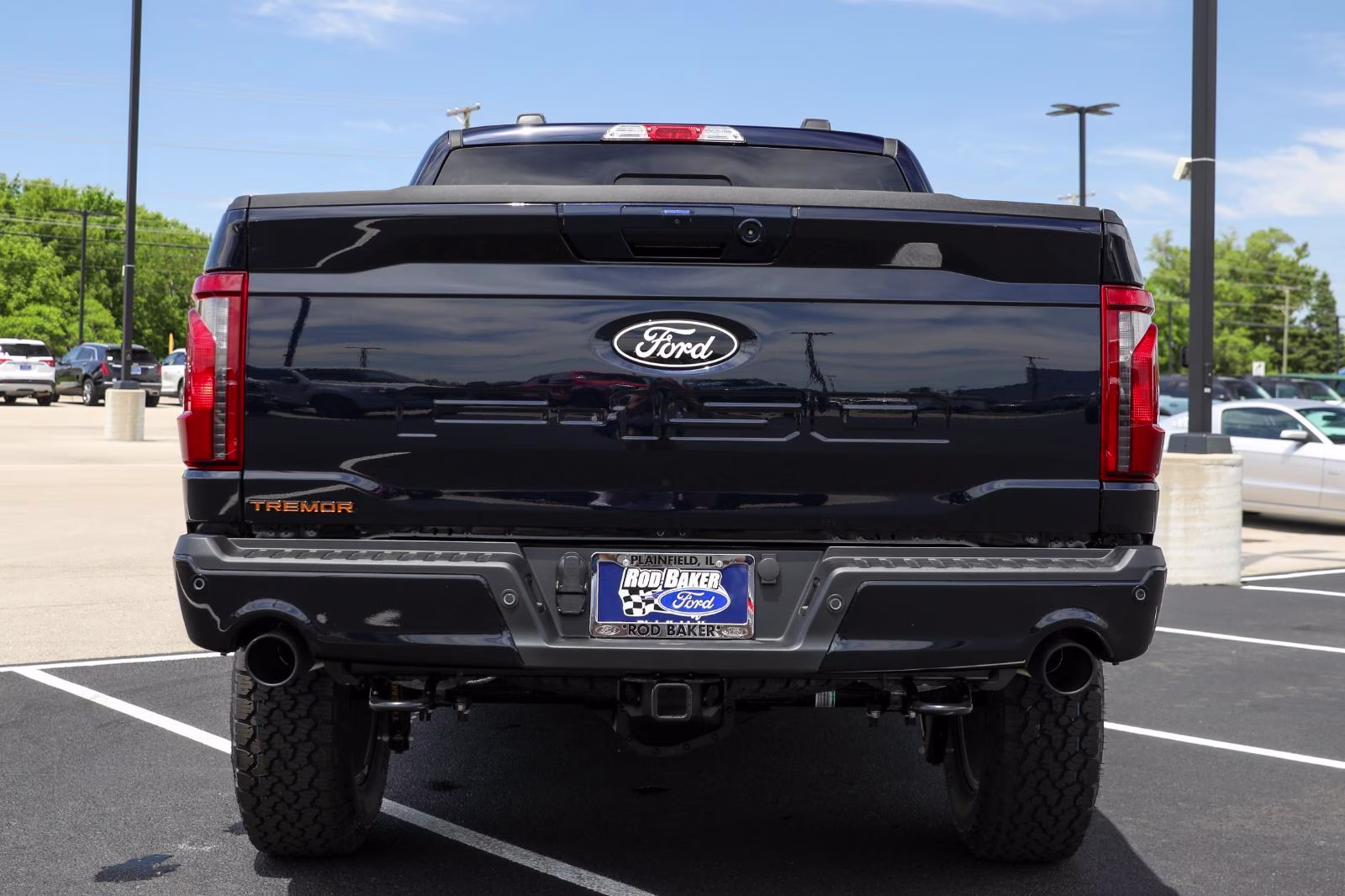 2026 Antimatter Blue Metallic Ford F-150 Tremor 4X4 Truck