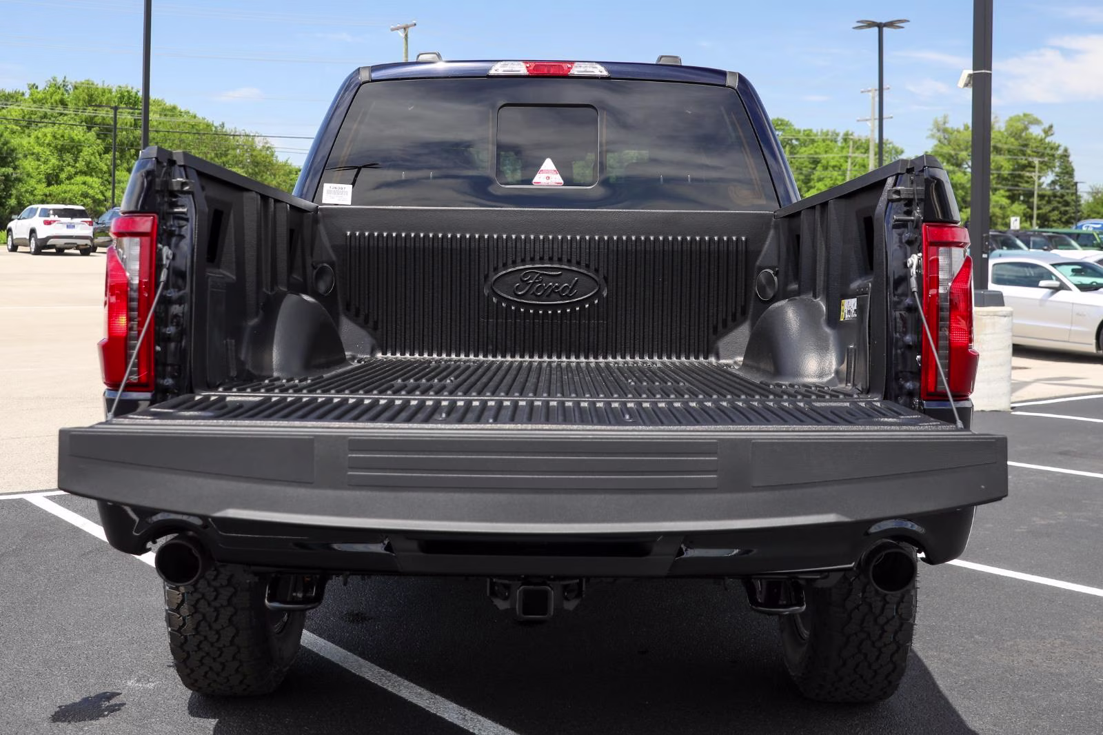 2026 Antimatter Blue Metallic Ford F-150 Tremor 4X4 Truck
