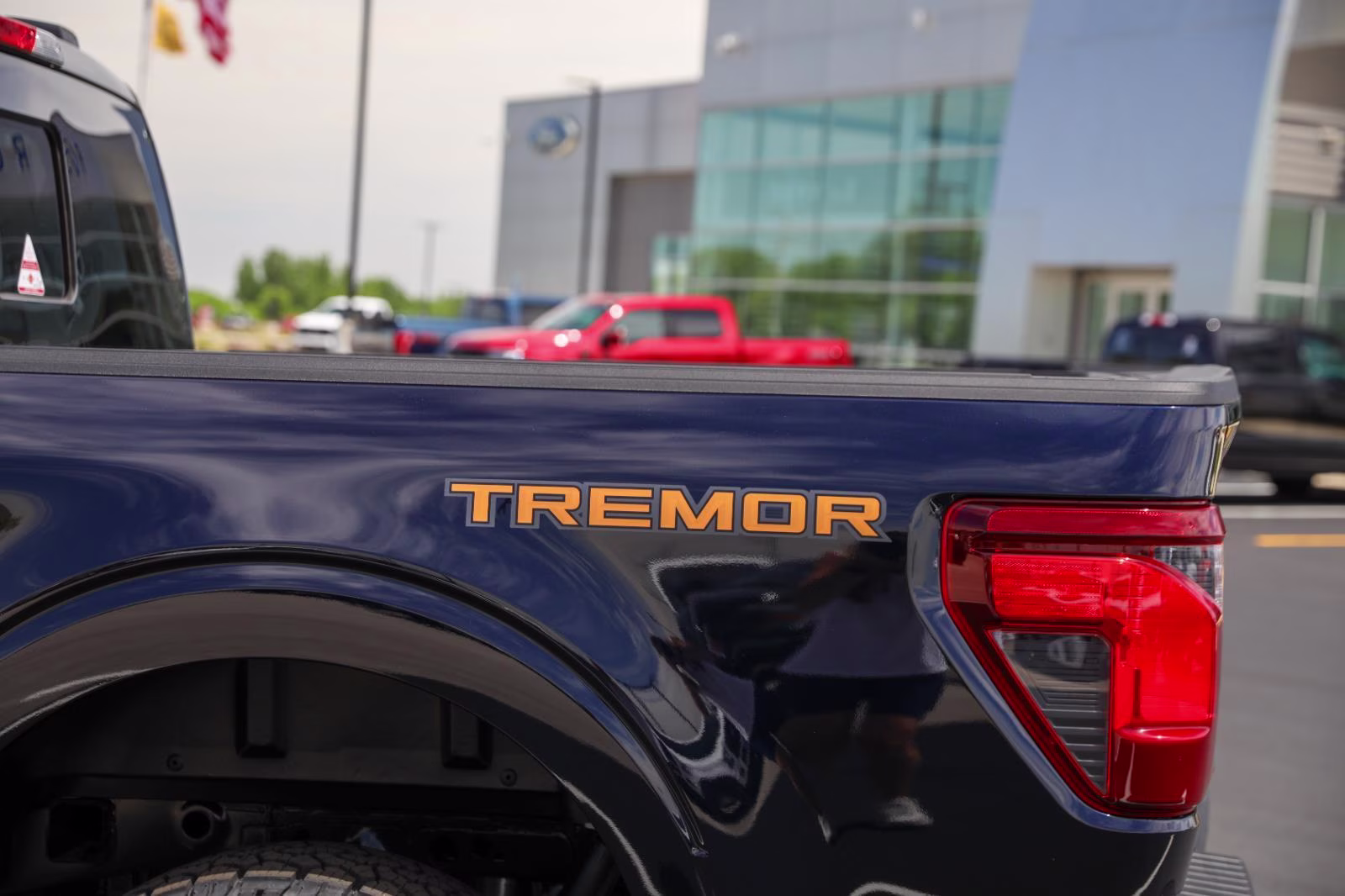 2026 Antimatter Blue Metallic Ford F-150 Tremor 4X4 Truck