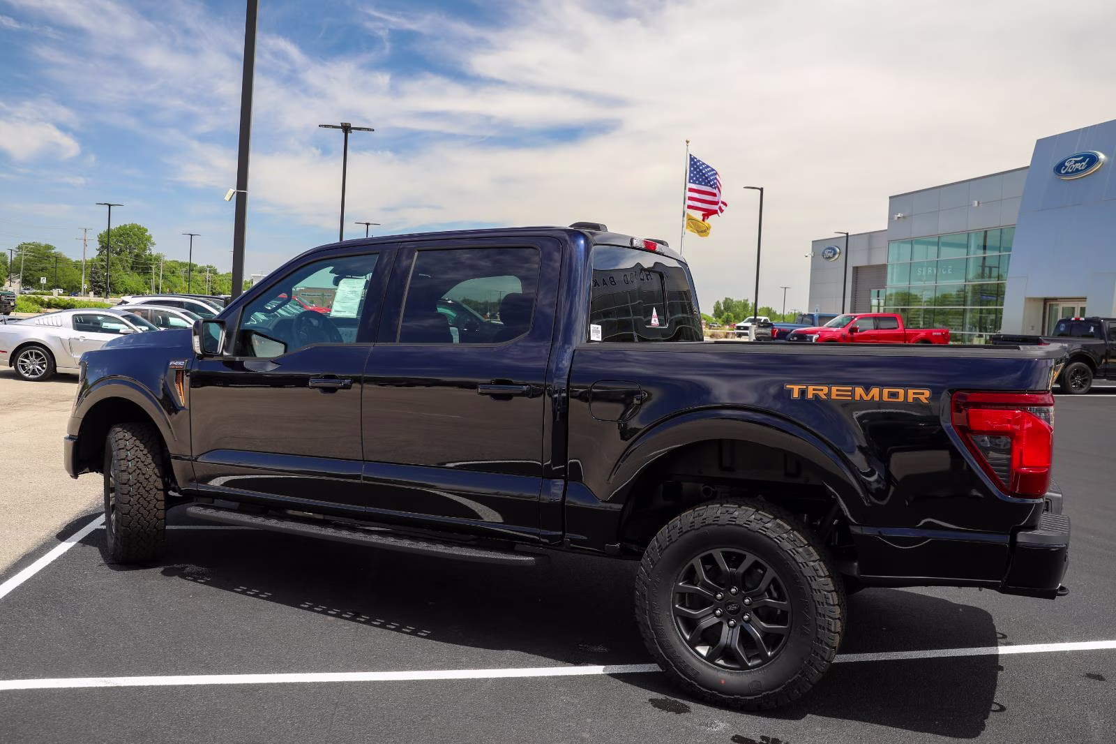 2026 Antimatter Blue Metallic Ford F-150 Tremor 4X4 Truck