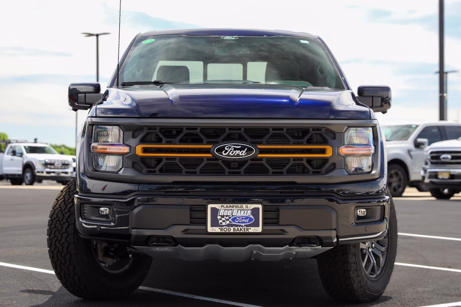 2026 Antimatter Blue Metallic Ford F-150 Tremor 4X4 Truck