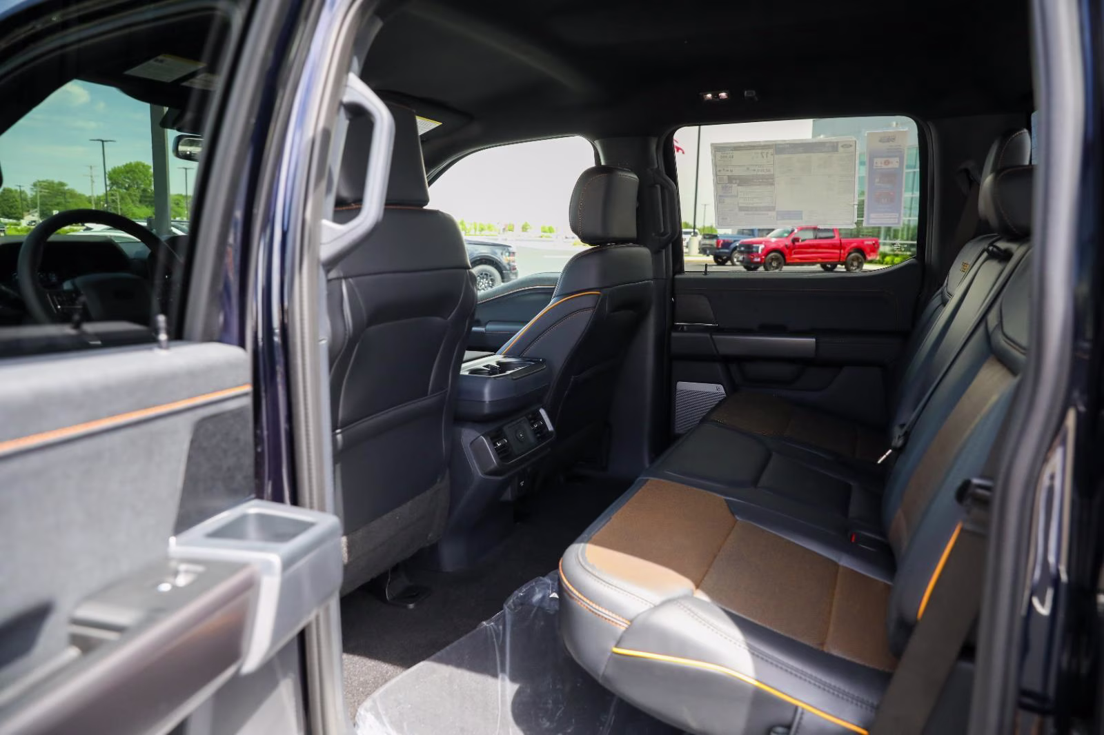 2026 Antimatter Blue Metallic Ford F-150 Tremor 4X4 Truck