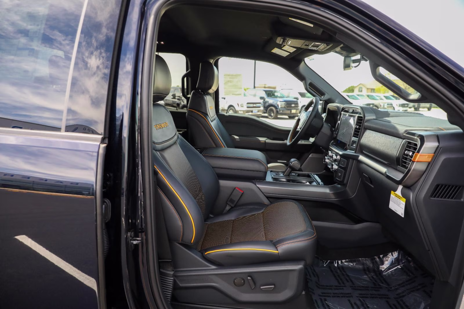 2026 Antimatter Blue Metallic Ford F-150 Tremor 4X4 Truck