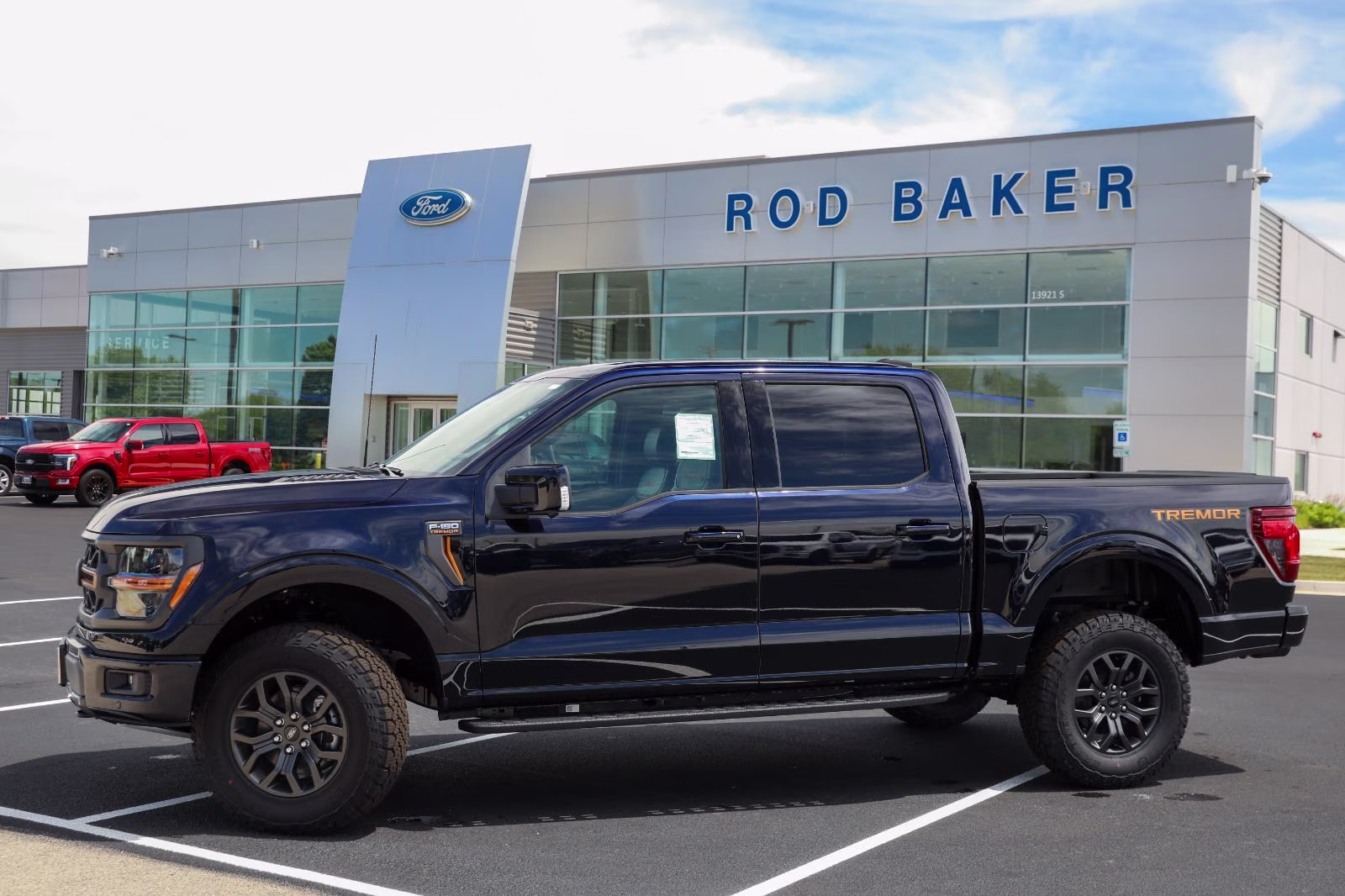 2026 Antimatter Blue Metallic Ford F-150 Tremor 4X4 Truck