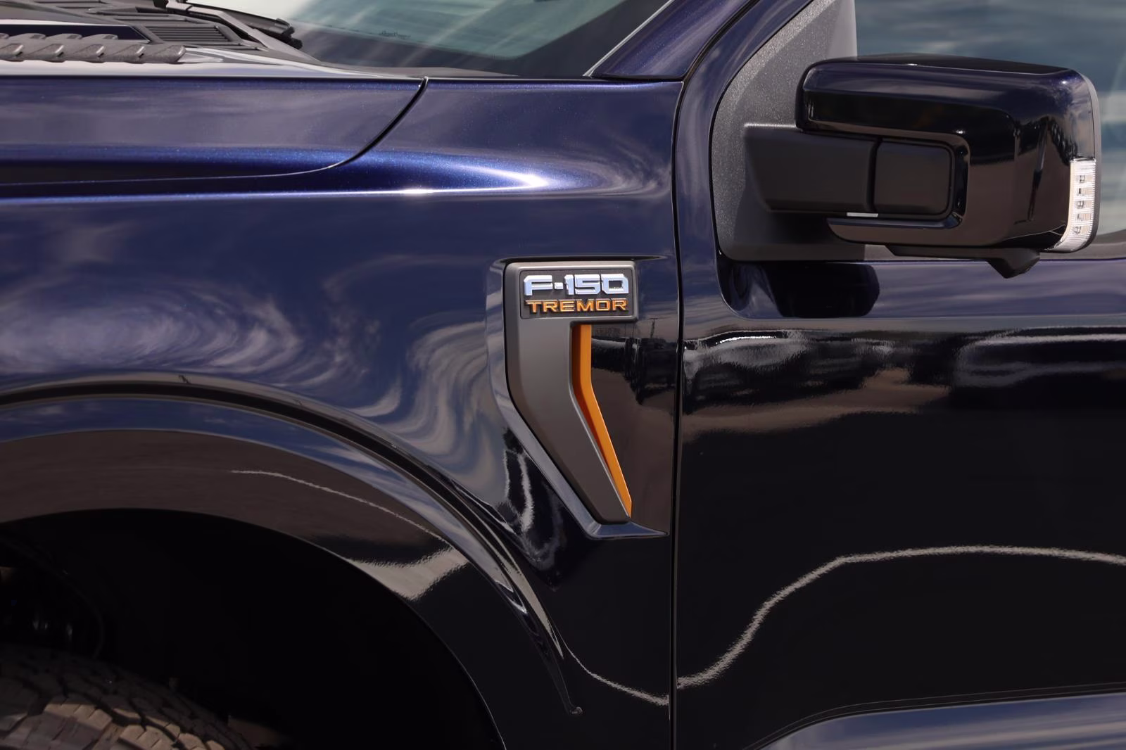 2026 Antimatter Blue Metallic Ford F-150 Tremor 4X4 Truck