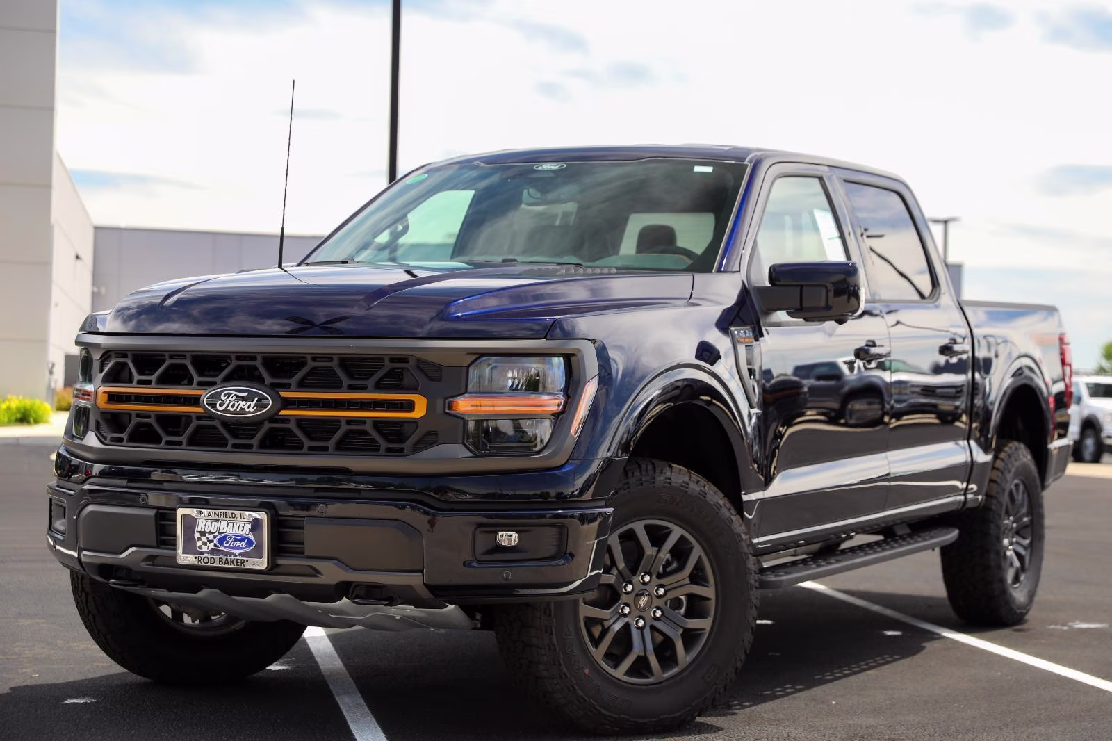 2026 Antimatter Blue Metallic Ford F-150 Tremor 4X4 Truck