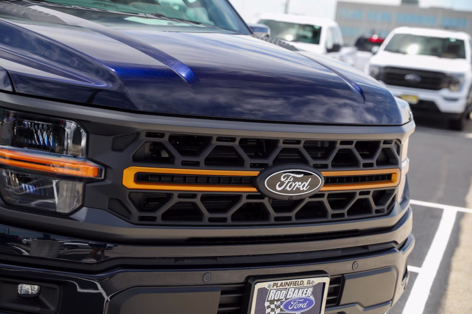 2026 Antimatter Blue Metallic Ford F-150 Tremor 4X4 Truck