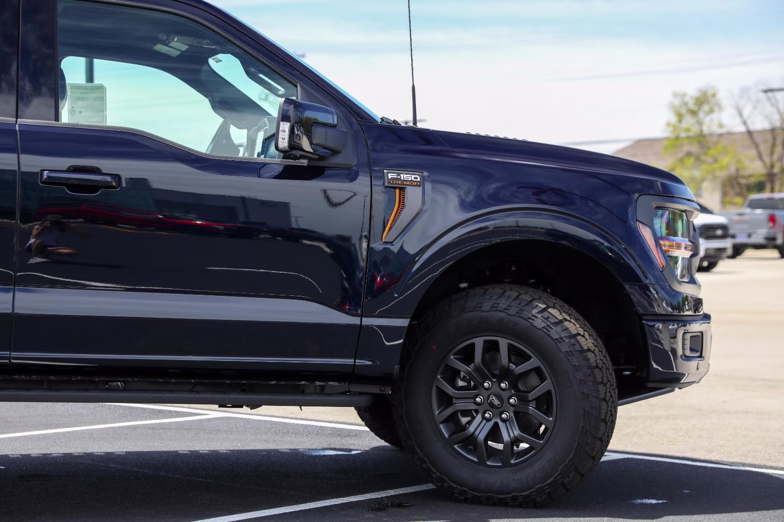 2026 Antimatter Blue Metallic Ford F-150 Tremor 4X4 Truck
