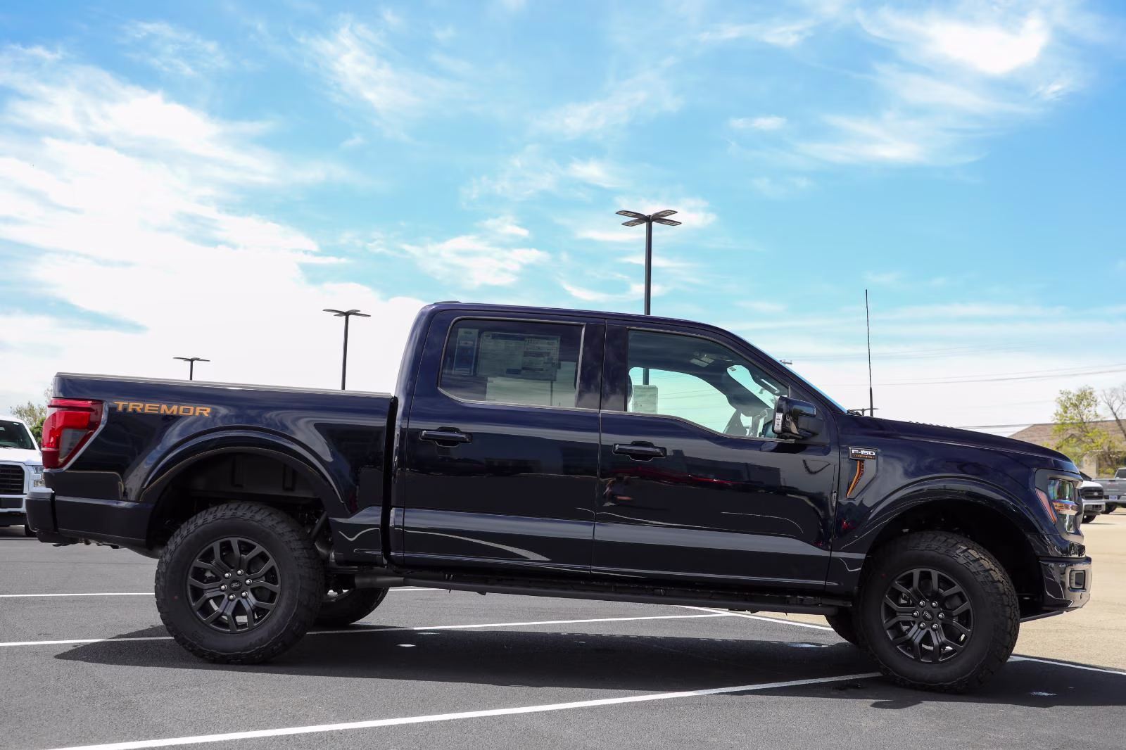 2026 Antimatter Blue Metallic Ford F-150 Tremor 4X4 Truck