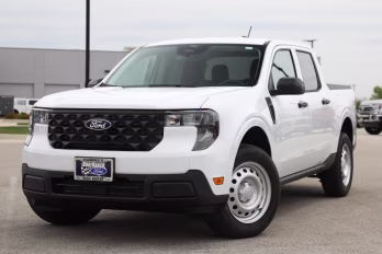 2026 Oxford White Ford Maverick XL FWD Truck