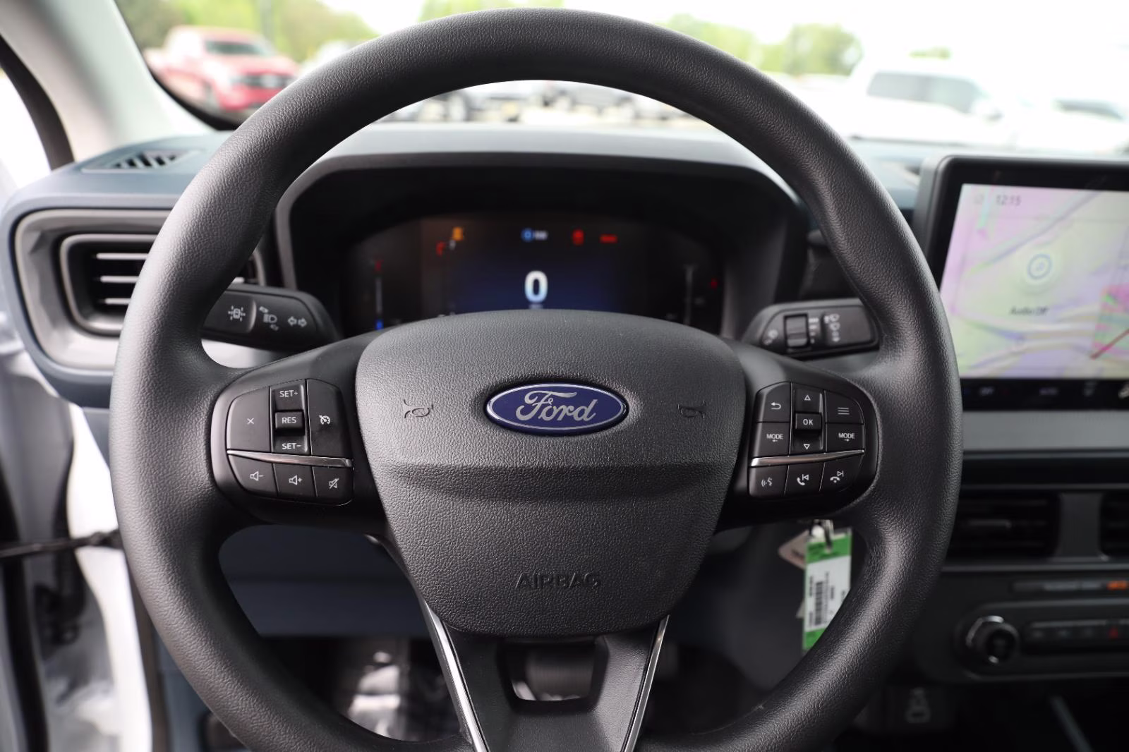 2026 Oxford White Ford Maverick XL FWD Truck