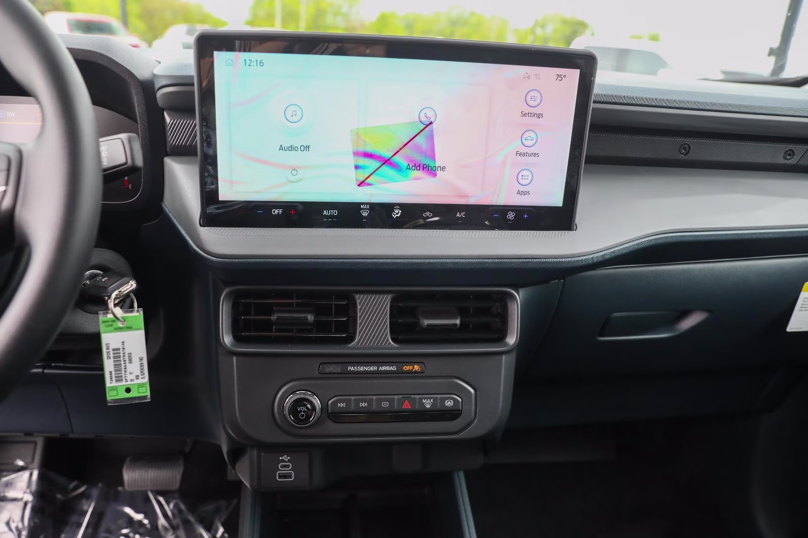 2026 Oxford White Ford Maverick XL FWD Truck