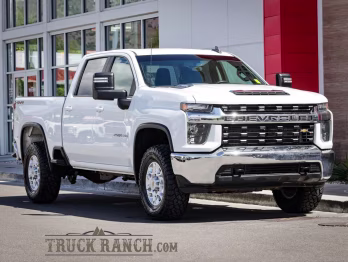 2021 Summit White Chevrolet Silverado 2500HD LT 4X4 Truck