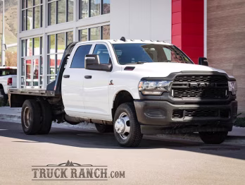 2024 Bright White Clearcoat Ram 3500 Tradesman 4X4 Truck