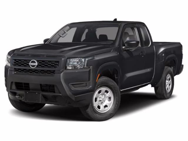 2026 Super Black Nissan Frontier S RWD Truck