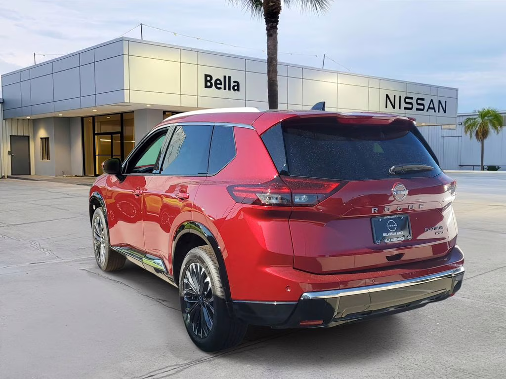 2026 Scarlet Ember Tintcoat Nissan Rogue Platinum AWD SUV