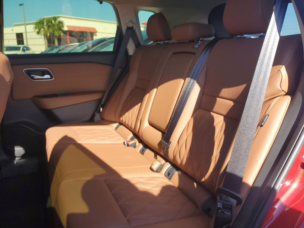 2026 Scarlet Ember Tintcoat Nissan Rogue Platinum AWD SUV