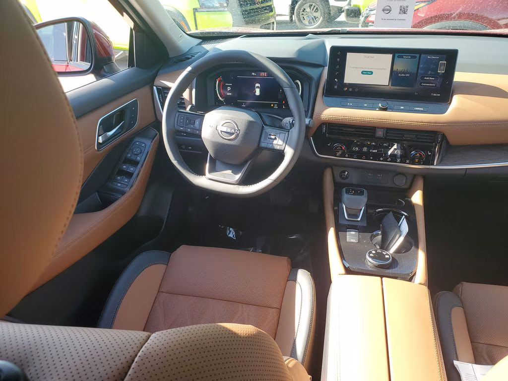 2026 Scarlet Ember Tintcoat Nissan Rogue Platinum AWD SUV