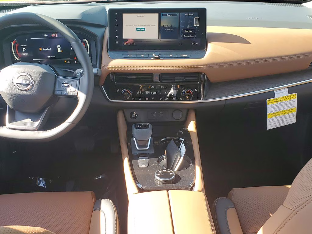 2026 Scarlet Ember Tintcoat Nissan Rogue Platinum AWD SUV