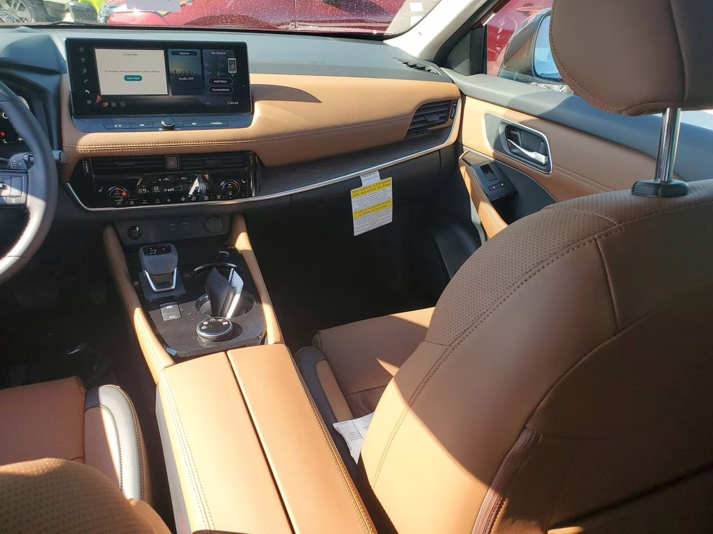 2026 Scarlet Ember Tintcoat Nissan Rogue Platinum AWD SUV