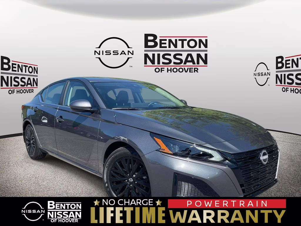 2026 Gun Metallic Nissan Altima 2.5 SV FWD Sedan