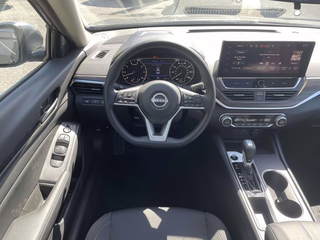 2026 Gun Metallic Nissan Altima 2.5 SV FWD Sedan