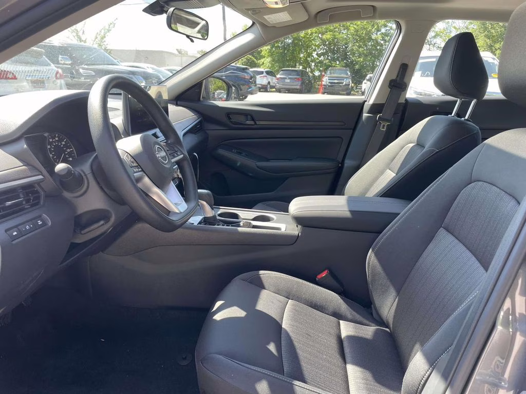 2026 Gun Metallic Nissan Altima 2.5 SV FWD Sedan